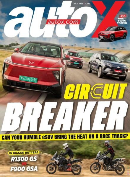 autoX – October 2025 Cover