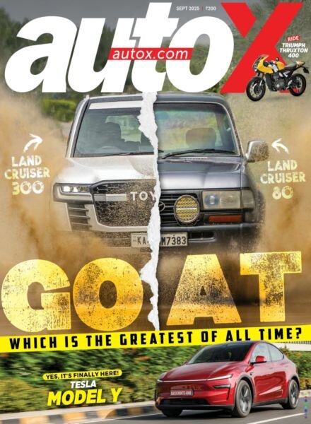 autoX – September 2025 Cover