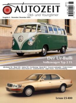 AutoZeit – November-Dezember 2025