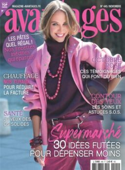 Avantages – Novembre 2025