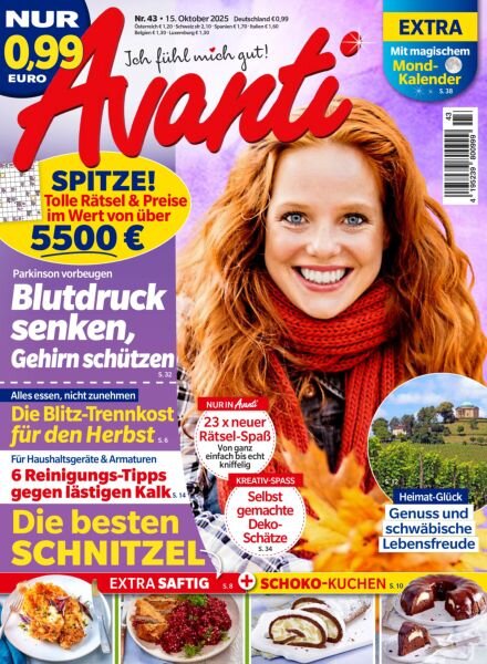 Avanti – 15 Oktober 2025 Cover
