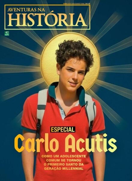 Aventuras na Historia – Edicao Especial Carlo Acutis – Outubro 2025 Cover