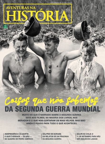 Aventuras na Historia – Setembro 2025 Cover