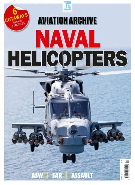 Aviation Archive – Issue 82 Naval Helicopters – October 2025 Cover