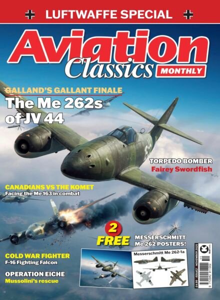 Aviation Classics Monthly – November 2025 Cover