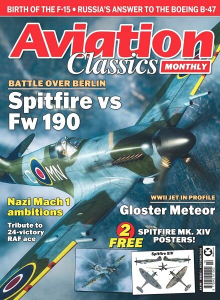 Aviation Classics Monthly – October 2025 Cover