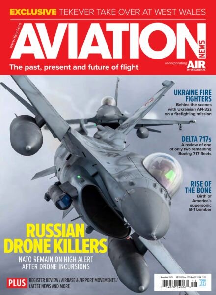 Aviation News – November 2025 Cover