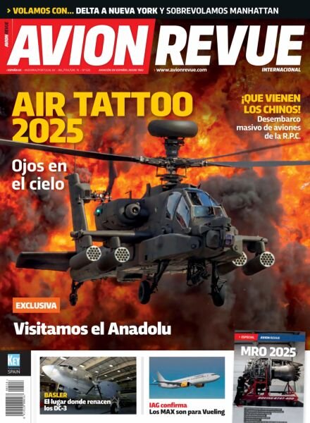 Avion Revue Internacional – Numero 520 2025 Cover