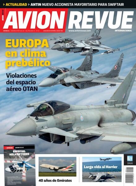 Avion Revue Internacional – Numero 521 2025 Cover