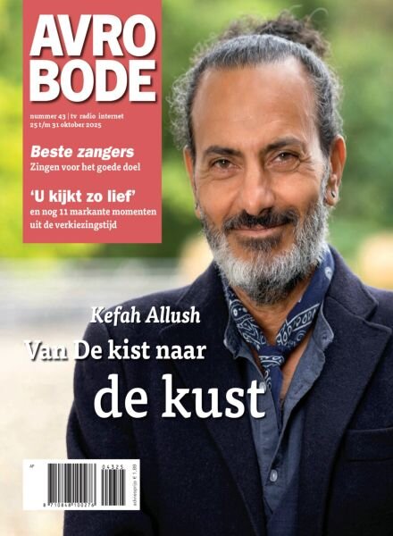 Avrobode – 21 Oktober 2025 Cover
