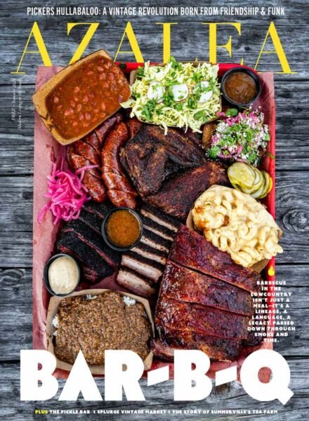 AZALEA Magazine – Summer 2025 Cover