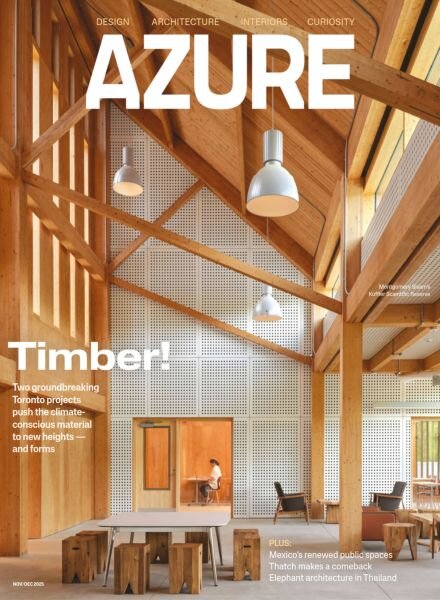 Azure – November-December 2025 Cover