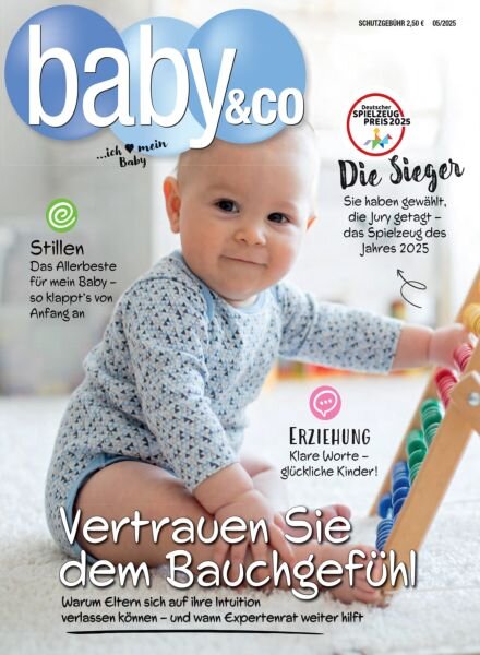 Baby & Co – Nr 5 2025 Cover