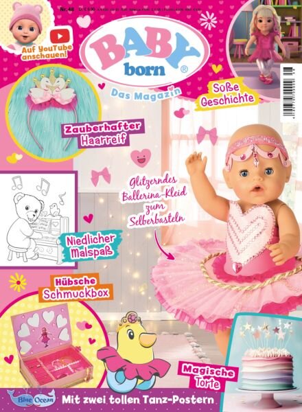 Baby Born – Oktober 2025 Cover