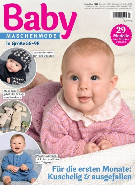 Baby Maschenmode – Oktober 2025 Cover