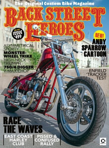 Back Street Heroes – November 2025 Cover