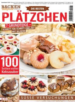 Backen Leicht Gemacht Sonderheft – Oktober 2025
