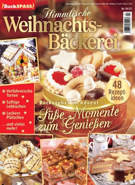 Backspass – 24 Oktober 2025 Cover