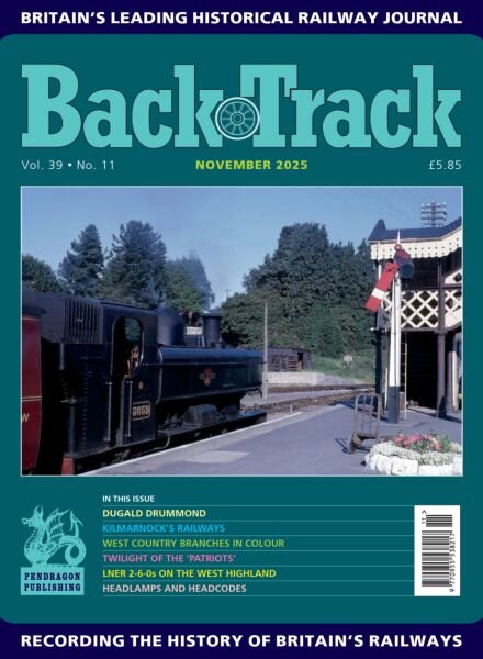 Backtrack – November 2025 Cover