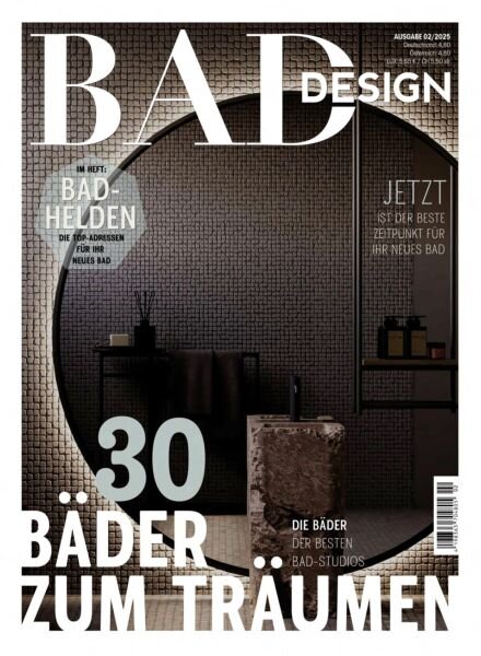 Bad Design – Oktober 2025 Cover