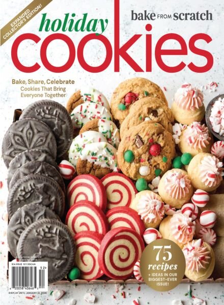 Bake from Scratch – Holiday Cookies 2025 Cover