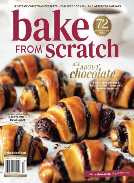 Bake from Scratch – November-December 2025 Cover