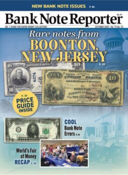 Bank Note Reporter – October 2025