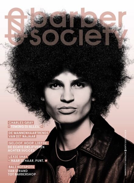 BarberSociety Magazine – Herfst 2025 Cover