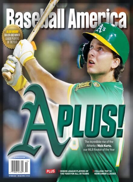 Baseball America – October 2025 Cover