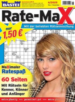Bastei Rate-Max – November-Dezember 2025
