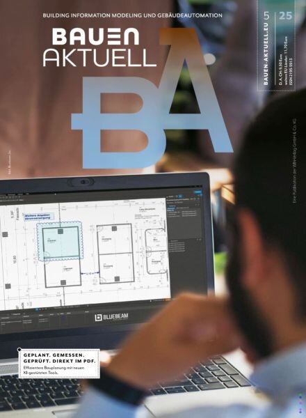 Bauen Aktuell – Nr 5 2025 Cover