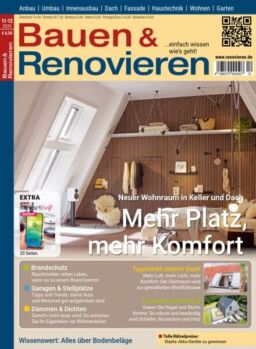 Bauen & Renovieren – November-Dezember 2025