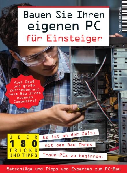 Bauen Sie Ihren eigenen PC fur Einsteiger – Oktober 2025 Cover