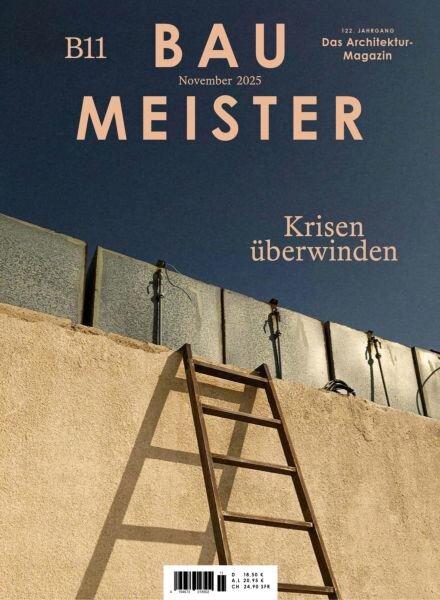 Baumeister – November 2025 Cover