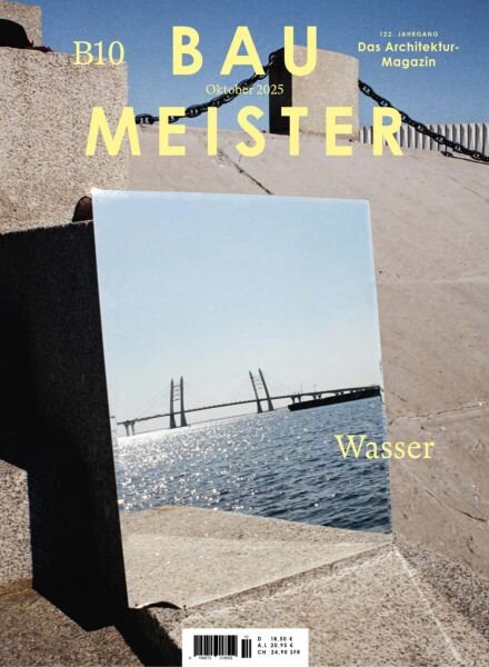 Baumeister – Oktober 2025 Cover