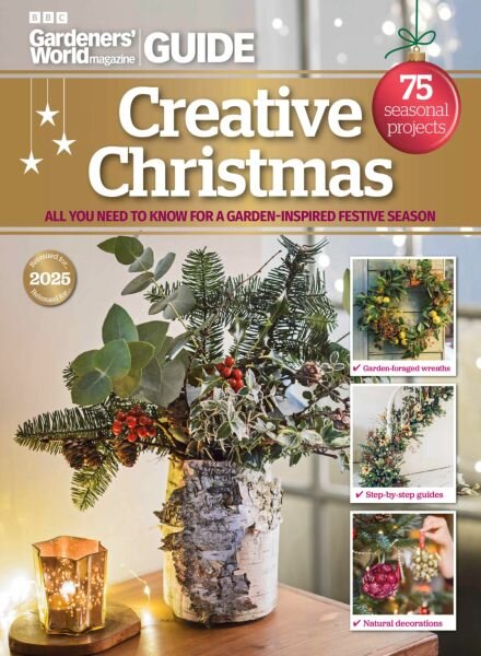 BBC Gardeners World Specials – Creative Christmas 2025 Cover