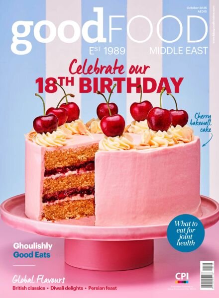 BBC Good Food Middle East – October 2025 Cover