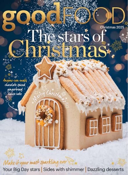 BBC Good Food UK – Christmas 2025 Cover