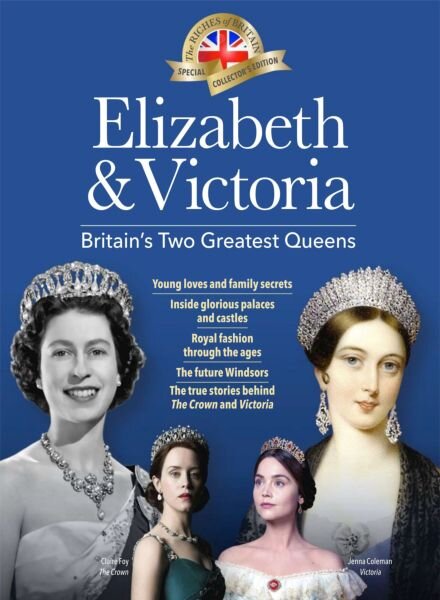 BBC History Magazine Special Edition – Elizabeth and Victoria – June 2018 repost Cover
