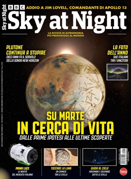 BBC Sky at Night Italia – Novembre-Dicembre 2025 Cover
