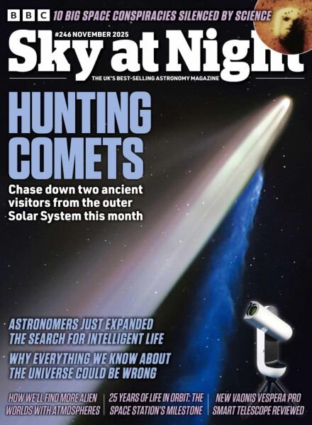 BBC Sky at Night – November 2025 Cover