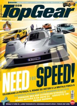 BBC Top Gear Italia – Ottobre 2025