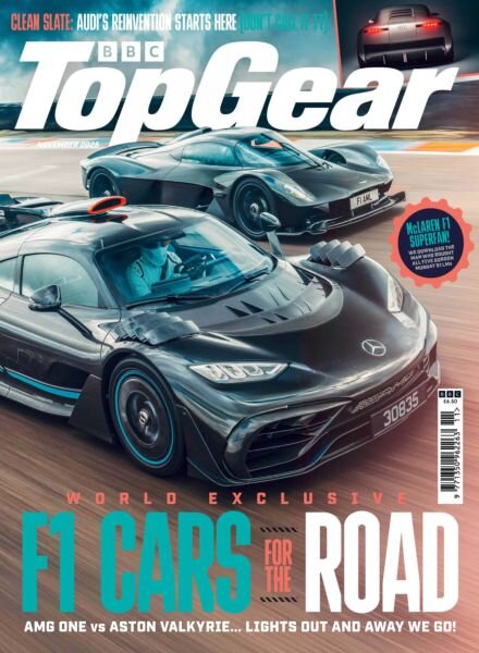 BBC Top Gear UK – November 2025 Cover