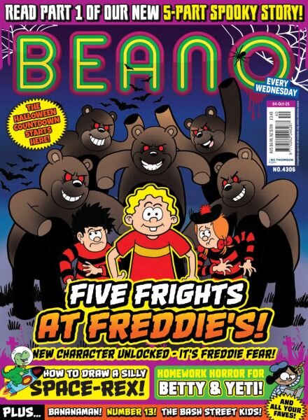 Beano – 1 October 2025 Cover