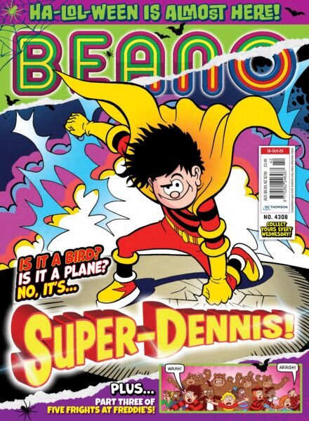 Beano – 15 October 2025 Cover