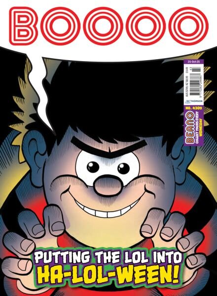 Beano – 22 October 2025 Cover