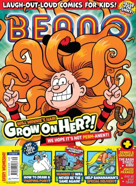Beano – 24 September 2025 Cover