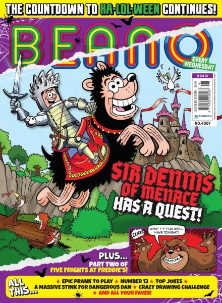 Beano – 8 October 2025 Cover