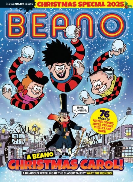 Beano – Christmas Special 2025 Cover