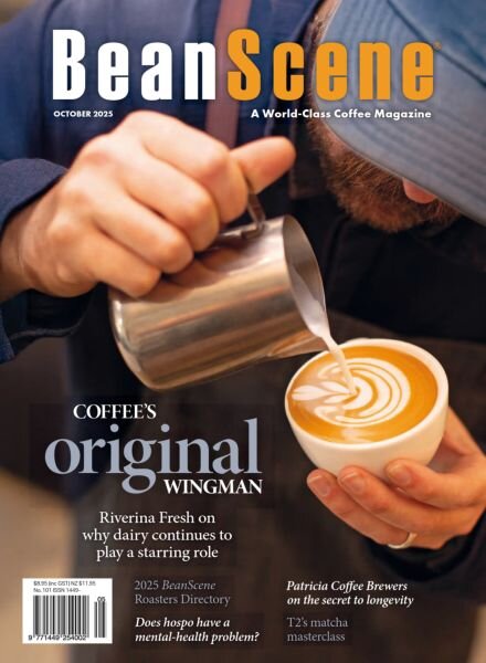 BeanScene – October 2025 Cover